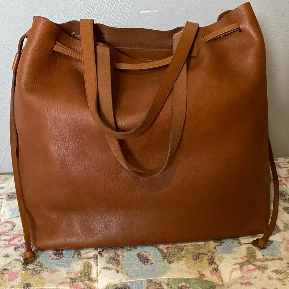 Madewell Drawstring Transport Tote